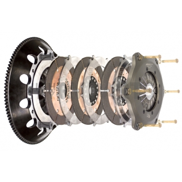 Advanced Clutch Triple Disc XT/SI Race Kit - T2R3-T01-4