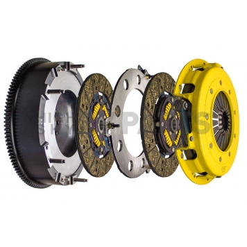 Advanced Clutch Twin Disc XT Street Kit - T2S-D03-4