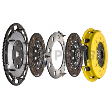 Advanced Clutch Set Diaphragm Solid Full Face - T2S-F01-4