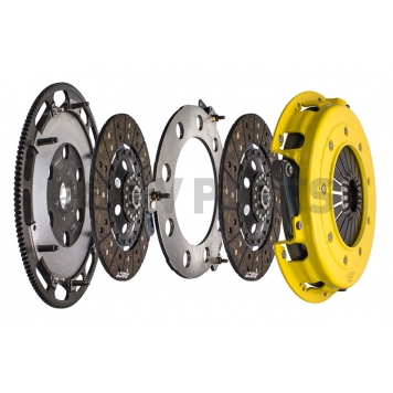 Advanced Clutch Set Diaphragm Solid Full Face - T2S-F02-4