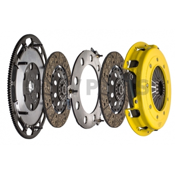 Advanced Clutch Set Diaphragm Solid Full Face - T2S-F05-4