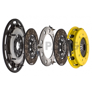 Advanced Clutch Set Diaphragm Rigid Dual Full Face - T2S-F06-4