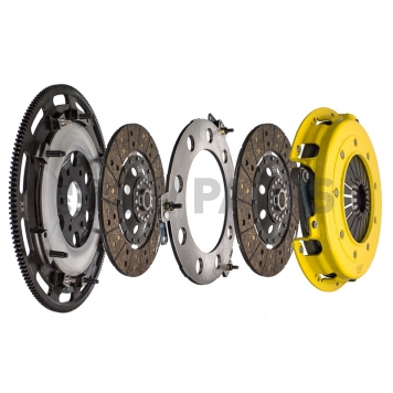 Advanced Clutch Set Diaphragm Rigid Dual Full Face - T2S-F07-3