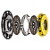Advanced Clutch Set Diaphragm Rigid Dual Full Face - T2S-F07