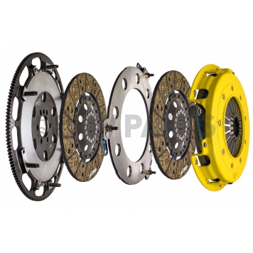 Advanced Clutch Set Diaphragm Solid Full Face - T2S-G01-4