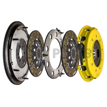 Advanced Clutch Twin Disc XT Street Kit - T2S-G10-4