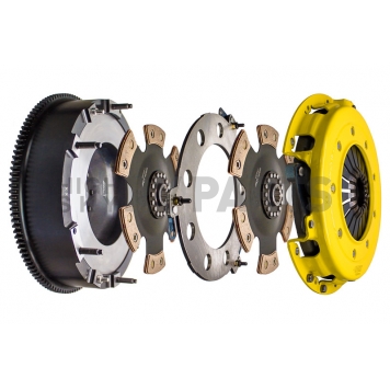 Advanced Clutch Set Diaphragm Unsprung 6 Paddle - T3R-D03-4