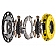 Advanced Clutch Set Diaphragm Solid 6 Paddle - T3R-F01