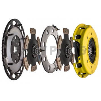 Advanced Clutch Set Diaphragm Solid 6 Paddle - T3R-F02-4