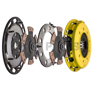 Advanced Clutch Set Diaphragm Solid 6 Paddle - T3R-F04-4