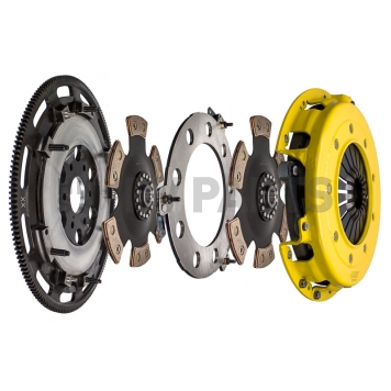 Advanced Clutch Set Diaphragm Rigid Dual 6 Paddle - T3R-F06-2