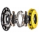 Advanced Clutch Set Diaphragm Rigid Dual 6 Paddle - T3R-F06