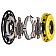 Advanced Clutch Set Diaphragm Rigid Dual 6 Paddle - T3R-F07