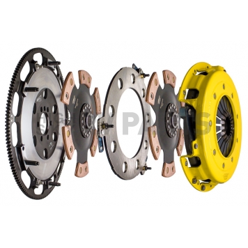Advanced Clutch Set Diaphragm Solid 6 Paddle - T3R-G01-4