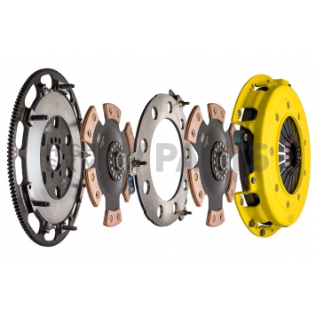 Advanced Clutch Set Diaphragm Solid 6 Paddle - T3R-G02-4
