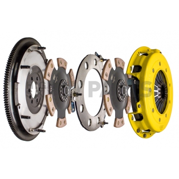 Advanced Clutch Set Diaphragm Unsprung 6 Paddle - T3R-G05-4