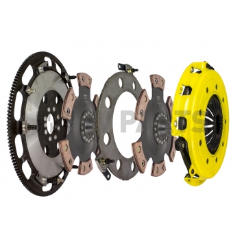 Advanced Clutch Set Diaphragm Rigid Dual 6 Paddle - T3R-G09-4