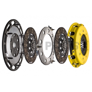 Advanced Clutch Set Diaphragm Solid Full Face - T3S-F01-3