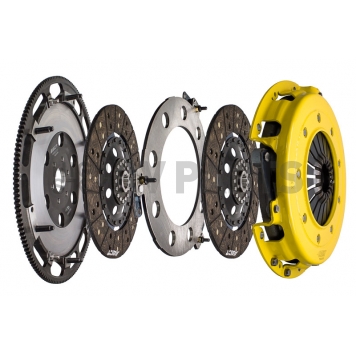 Advanced Clutch Set Diaphragm Solid Full Face - T3S-F02-4