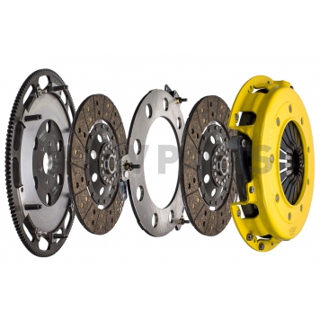 Advanced Clutch Set Diaphragm Solid Full Face - T3S-F04-4