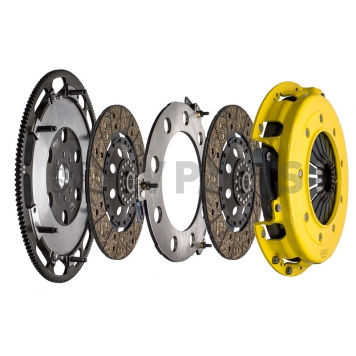 Advanced Clutch Set Diaphragm Solid Full Face - T3S-F05-4