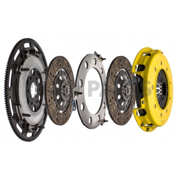 Advanced Clutch Set Diaphragm Rigid Dual Full Face - T3S-F07-3