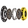 Advanced Clutch Set Diaphragm Rigid Dual Full Face - T3S-F07