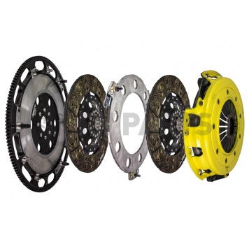 Advanced Clutch Twin Disc MaXX XT Street Kit - T3S-F11-4
