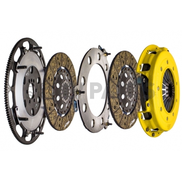 Advanced Clutch Set Diaphragm Solid Full Face - T3S-G01-4