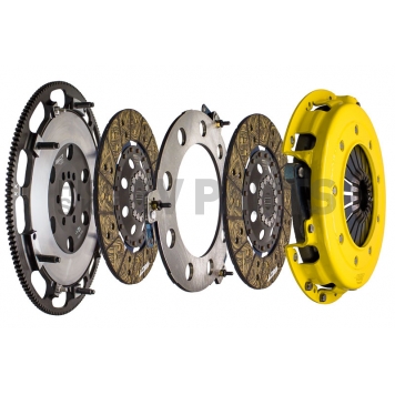 Advanced Clutch Set Diaphragm Solid Full Face - T3S-G02-4