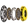 Advanced Clutch Set Diaphragm Solid Full Face - T3S-G02