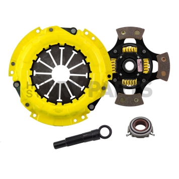 Advanced Clutch Set Diaphragm Small Sprung 4 Paddle - TC1-HDG4-1