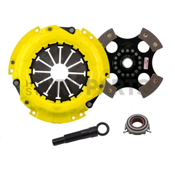 Advanced Clutch Set Diaphragm Solid 4 Paddle - TC1-HDR4-1