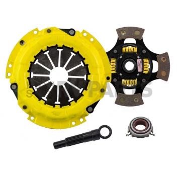 Advanced Clutch Set Diaphragm Sprung 4 Paddle - TC1-SPG4-1