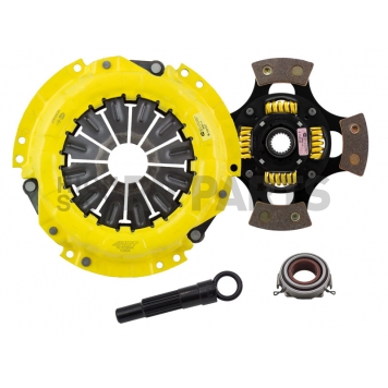 Advanced Clutch Set Diaphragm Small Sprung 4 Paddle - TC1-XTG4-1