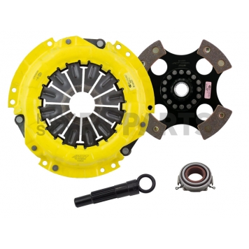 Advanced Clutch Set Diaphragm Solid 4 Paddle - TC1-XTR4-1