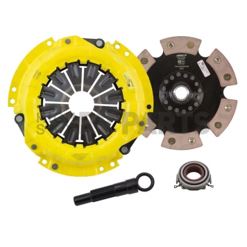 Advanced Clutch Set Diaphragm Solid 6 Paddle - TC1-XTR6-1