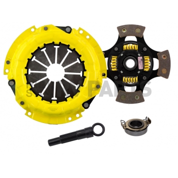 Advanced Clutch Set Diaphragm Small Sprung 4 Paddle - TC2-HDG4-1