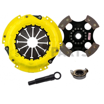 Advanced Clutch Set Diaphragm Solid 4 Paddle - TC2-HDR4-1