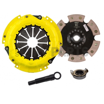 Advanced Clutch Set Diaphragm Solid 6 Paddle - TC2-HDR6-1