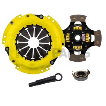 Advanced Clutch Set Diaphragm Sprung 4 Paddle - TC2-SPG4-1