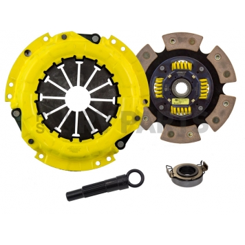 Advanced Clutch Set Diaphragm Sprung 6 Paddle - TC2-SPG6-1