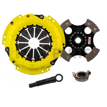 Advanced Clutch Set Diaphragm Rigid 4 Paddle - TC2-SPR4-1