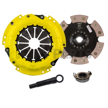 Advanced Clutch Set Diaphragm Rigid 6 Paddle - TC2-SPR6-1