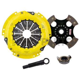 Advanced Clutch Set Diaphragm Solid 4 Paddle - TC2-XTR4-1