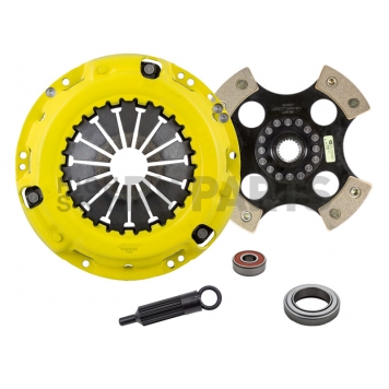 Advanced Clutch Set Heavy Duty Solid 4 Paddle - TC3-HDR4-1