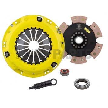 Advanced Clutch Set Diaphragm Solid 6 Paddle - TC3-HDR6-1