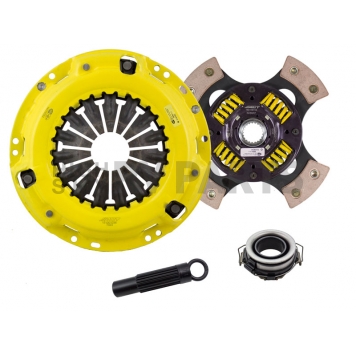 Advanced Clutch Set Diaphragm Medium Sprung 4 Paddle - TC4-HDG4-1