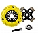 Advanced Clutch Set Diaphragm Solid 4 Paddle - TC4-HDR4