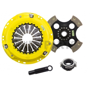 Advanced Clutch Set Diaphragm Solid 4 Paddle - TC4-XTR4-1